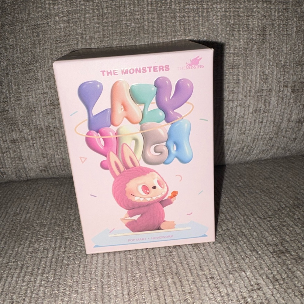 The Monsters Lazy Yoga Action Figure - “Sweating”